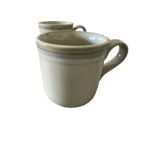 Noritake "Painted Desert" Stoneware Coffee Mugs, set of 2